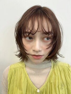 エレン 池袋(ElEn.) 【エレン池袋】外ハネボブ/顔周りレイヤー