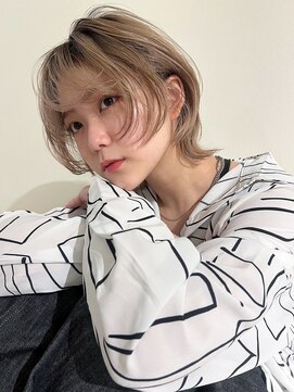 アヴァンスクロス あべのルシアス店(AVANCE.CROSS) ハイトーンウルフ