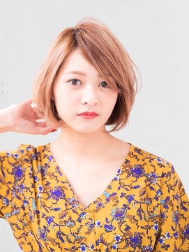 ディーバ 渋谷(D.I.E.V.A) 10代20代30代40代小顔ショートボブ艶髪ピンクオレンジベージュ