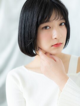 ドクターズサロン LAB 小山店 髪質改善うるツヤ髪大人かわいい小顔ボブn小山20代30代40代