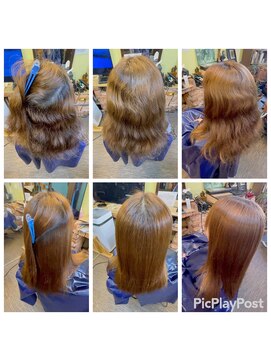 ドリームルーム 2024年6月25日ドリームルームのくせ毛革命【異次元の縮毛矯正】