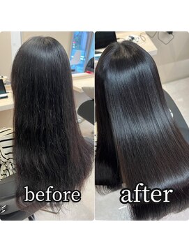 ニッティ(nittio) ちりつくぱや毛もオーダーメイド縮毛矯正で艶髪に！