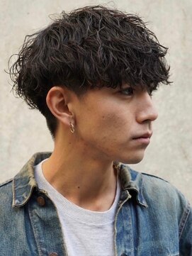 フィフス 名駅(fifth) 波巻きパーマツイストスパイラルパーママッシュメンズ名駅