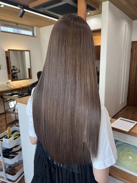 キヌ(kinu) 高濃度水素カラー&パウダートリートメント