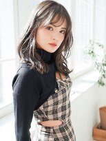 アグ ヘアー メルティ ユーカリが丘店(Agu hair Melty)&nbsp;《Agu hair》透明感カラー×韓国風ワンレンミディ