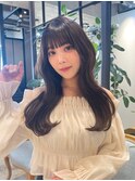 韓国風ゆるウェーブ 髪質改善トリートメント