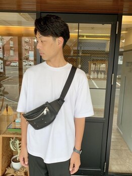 ヘア プロデュース キュオン(hair produce CUEON.)の写真/抜群のセンスと似合わせ技術が幅広い世代の男性に大人気◎ビジネスシーンでも清潔感のあるスタイルへ☆