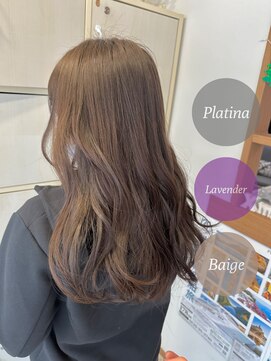 リリー 勝田台店(Lilly) 〈Lilly勝田台 佐藤愛〉ブラウンなし＊透明感ブラウン＊