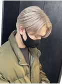 【GEEKS渋谷】メンズハイトーン/秋冬カラー/ホワイトベージュ