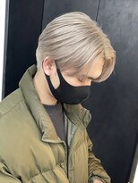 ギークス(GEEKS)&nbsp;【GEEKS渋谷】メンズハイトーン/秋冬カラー/ホワイトベージュ