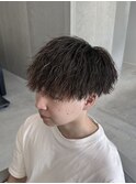 縦落ちパーマ/縦落ちツイストスパイラル/ツイストスパイラル