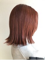 ディア(Dia) 切りっぱなしボブ☆ピンクカラー