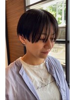 スーリール 高城店(Sourire) ハンサムショート/ハンサムマッシュ/マッシュ/マッシュショート