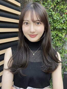 ヨンド(yond)の写真/トレンドを取り入れた、似合わせカットであなたの魅力を引き出す☆伸ばしかけの方も扱いやすいスタイルに♪