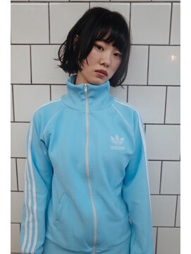 マウロア(MAULOA) 【MAULOA】黒髪×ボブ×パーマ