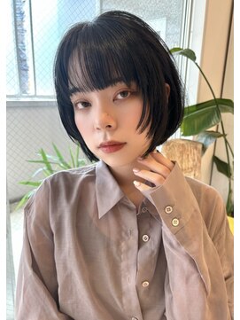 リコバイアフロート(riko by afloat) ボブ/ミニボブ/ナチュラル/髪質改善[stylist竹田]