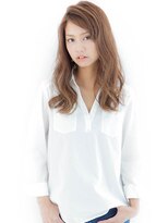 ビビディバビディブー 枚方ビオルネ店(Bibbidi.bobbidi.boo) 大人カッコイイかきあげバングスタイル