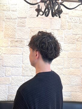 ヴァン カウンシル 川口店(VAN COUNCIL) 波巻きスパイラルパーマ×爽やかマッシュ/ツーブロック#1