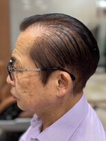 アポロカットステージ 相模大野店&nbsp;アップバング/ツーブロックマッシュ<理容室>[メンズ/相模大野]