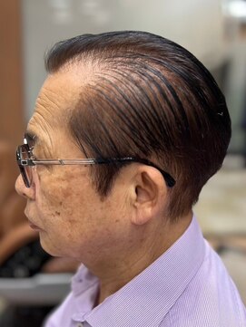 アポロカットステージ 相模大野店 アップバング/ツーブロックマッシュ<理容室>[メンズ/相模大野]