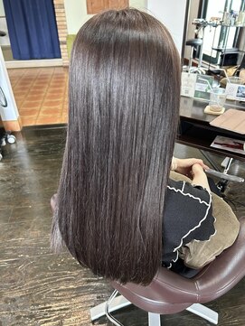 ラリュエル 江曽島店(La Ruelle.) 美髪ロング☆水素☆髪質改善☆marbb☆煌水☆ダメージレス