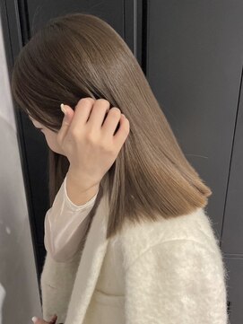 ステキナコト 日野(sutekinakoto) オリーブベージュ