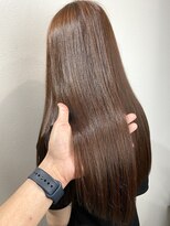 アドラーブル ココロ 新潟(adorable CoCoLo)&nbsp;20代30代40代髪質改善カラーショコラアッシュ艶感