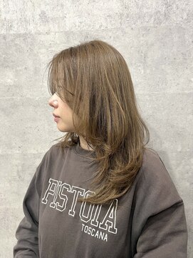 ブルーム 川崎(vroom) 【ワンカールが可愛い】大人ミディアムレイヤー