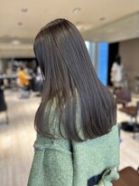 アフロート トウキョウ(AFLOAT TOKYO) 透明感カラー オリーブグレージュ