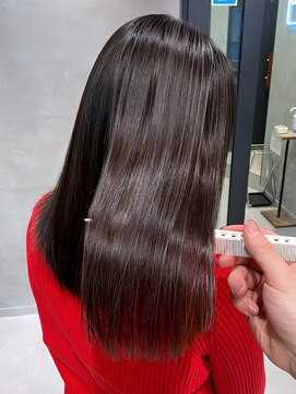 シャルムバイケンジ(Charm.by KENJE) 髪質改善カラーハイライトデザインカラー美髪トリートメント銀座