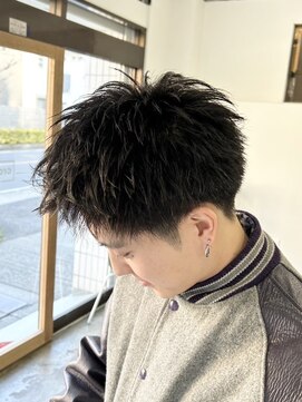 クローズ(cross-z) メンズ/スパイキーショート/パーマ/ツイスト/東川口/浦和美園