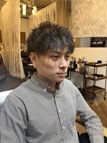 バーチ ウシワカマル(BIRCH ushiwakamaru)&nbsp;メンズショートツイストパーマ
