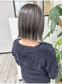 切りっぱなしボブ/ボブ/ショートヘア/ショートカット/堺東