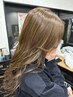 【コテ巻きレクチャーも是非】巻き下ろし☆