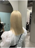 【hinana】ブロンドヘアー☆