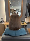 ミディアムボブ