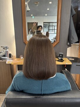 シベル(Si-Belles) ミディアムボブ