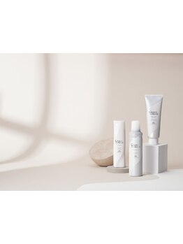 【NEW★ホームケア付で感動のツヤ・手触りが続く】ダメージを修復し毛先まで潤った指通りなめらかな美髪に*