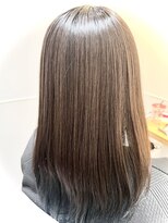 アウリイバイイルヘアー(Aulii by illu hair) 大人まとまりツヤストレート