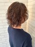 men'sパーマ＋カット￥12000
