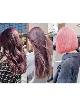 ライフスタイルに合わせたカラー提案が◎仕事でもインナーカラーならワンポイントでナチュラルに楽しめる!!