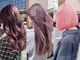 ユヌ(une)の写真/ライフスタイルに合わせたカラー提案が◎仕事でもインナーカラーならワンポイントでナチュラルに楽しめる!!