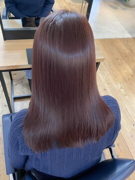 コミレ(COMILE) ロング縮毛矯正/髪質改善 酸性ストレート 髪質改善ストレート