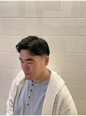 ツーブロックパートスタイル