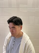 ヒロギンザ 名古屋本店(HIRO GINZA) ツーブロックパートスタイル