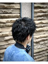 リバティシェアバーバー 銀座(LIBERTY SHARE BARBER) 【千葉】スパイキーショート