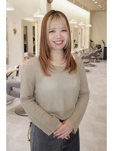 カリン ハッピーヘアライフ 長吉長原店(carin happyhairlife)&nbsp;岩岡 優羽