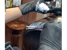 ティアラ(TIARA)の雰囲気（頭皮に優しいゼロテクカラー☆滋賀で体感できるのはTIARAだけ）