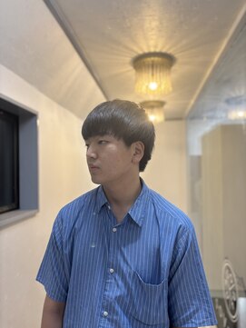 ソイクフ(SOY KUFU) 20代30代40代◎伸ばしかけの人におすすめマッシュショート