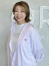 アグ ヘアー グローブ 金沢八日市店(Agu hair grove) 塩木 真美